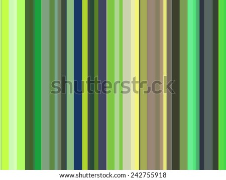 Multicolored background of parallel stripes: Solid bars of various colors and widths for themes of variety, verticality, regularity, and diversity