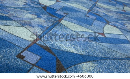 Carpet design detail - airport interior abstract