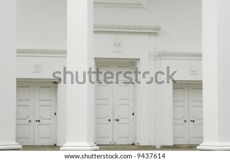 Tall Doors