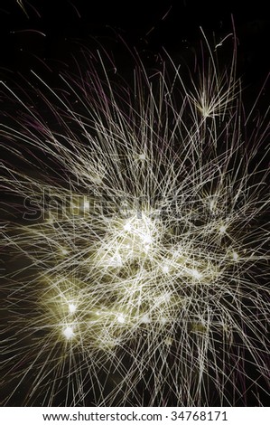 Hot spots galore in massive fireworks display