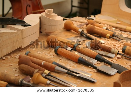 making wooden instruments