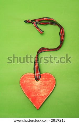 heart. love. ornament. question