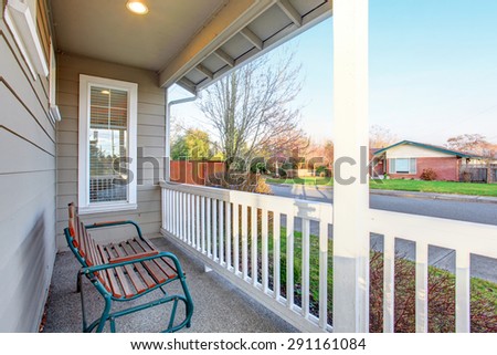 nice front yard with porch and walkway.nice front yard with porch.