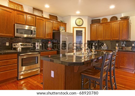 Kitchen Floor on Diy Kitchen Design   Cabinets  Countertops  And Kitchen Flooring
