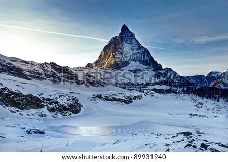 stock photo : Matterhorn