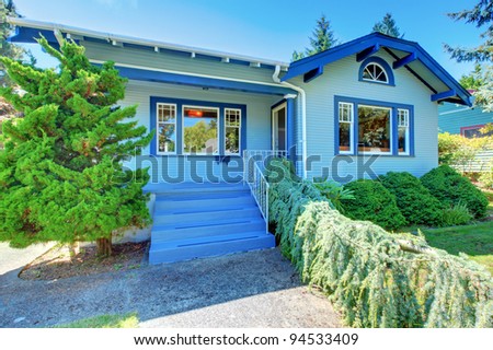 Old Blue House