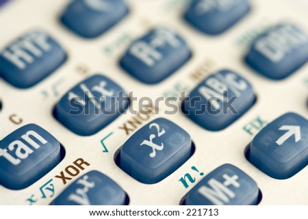 A Scientific Calculator