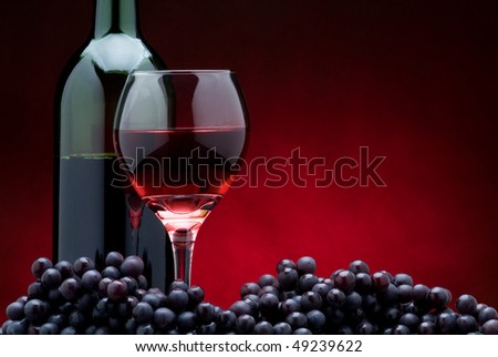 Red Wine on Red II