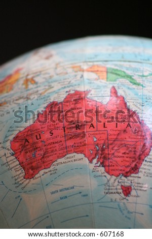 globe, Australia