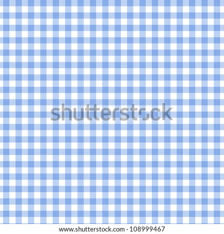 A dark  blue gingham fabric background that is seamless