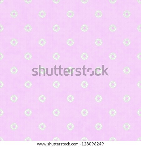 A light pink textured fabric with flowers background that is seamless and repeats