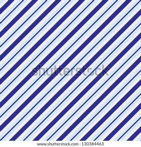 Light and dark blue striped fabric background that is seamless
