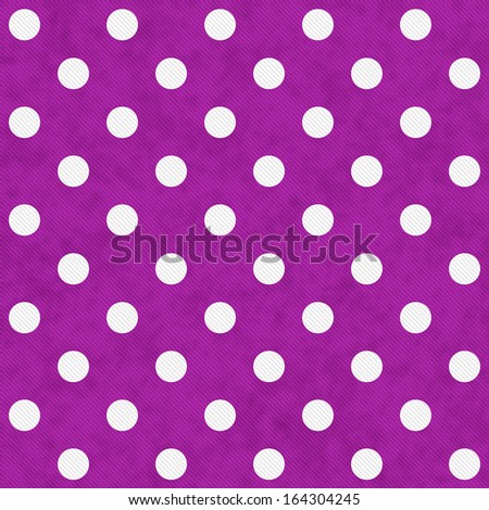 White Polka Dots on Pink Textured Fabric Background that is seamless and repeats