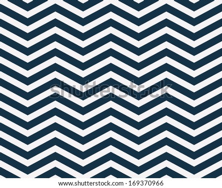 Navy Blue And White Zigzag Textured Fabric Background That Is Seamless And Repeats