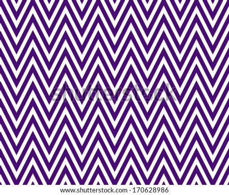 Thin Dark Purple  and White Horizontal Chevron Striped Textured Fabric Background that is seamless and repeats