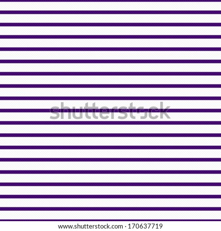 Thin Dark Purple   and White Horizontal Striped Textured Fabric Background that is seamless and repeats