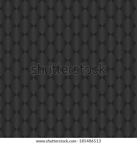 Dark Gray Diamond Pattern Repeat Background that is seamless and repeats