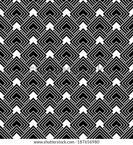 Black and White Diamonds Tiles Pattern Repeat Background that is seamless and repeats