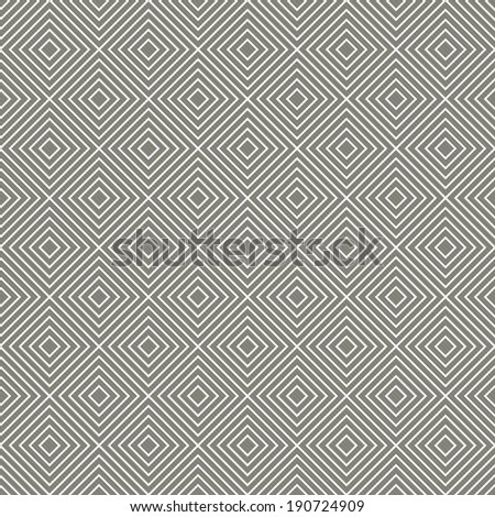 Gray and White Diamonds Tiles Pattern Repeat Background that is seamless and repeats