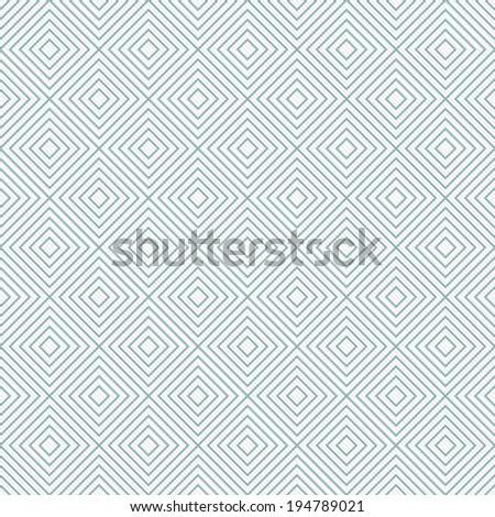 Teal and White Diamonds Tiles Pattern Repeat Background that is seamless and repeats