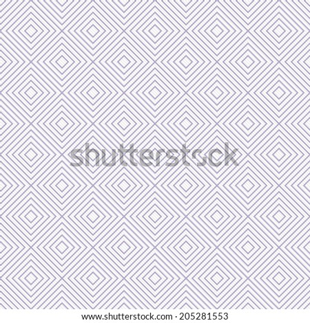 Mauve and White Diamonds Tiles Pattern Repeat Background that is seamless and repeats