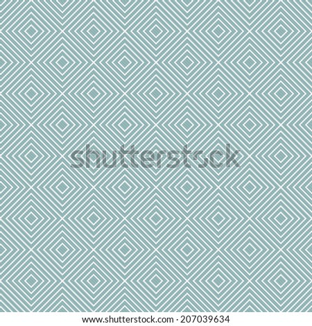 Blue and White Diamonds Tiles Pattern Repeat Background that is seamless and repeats