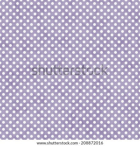 Light Purple and White Small Polka Dots Pattern Repeat Background that is seamless and repeats