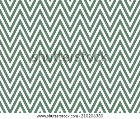 Green and White Zigzag Textured Fabric Pattern Background that is seamless and repeats