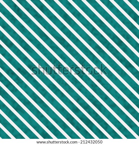 Teal and White Striped Pattern Repeat Background that is seamless and repeats