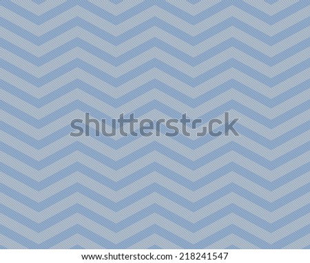 Blue Chevron Zigzag Textured Fabric Pattern Background that is seamless and repeats