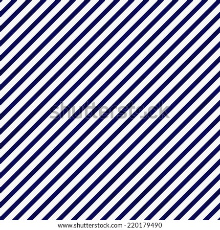 Navy Blue and White Striped Pattern Repeat Background that is seamless and repeats