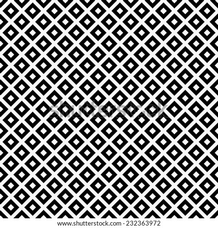 Black and White Diagonal Squares Tiles Pattern Repeat Background that is seamless and repeats