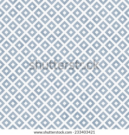Blue and White Diagonal Squares Tiles Pattern Repeat Background that is seamless and repeats