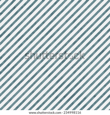 Medium Teal Striped Pattern Repeat Background that is seamless and repeats