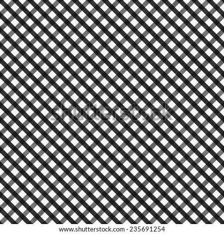 Dark Gray Gingham Pattern Repeat Background that is seamless and repeats