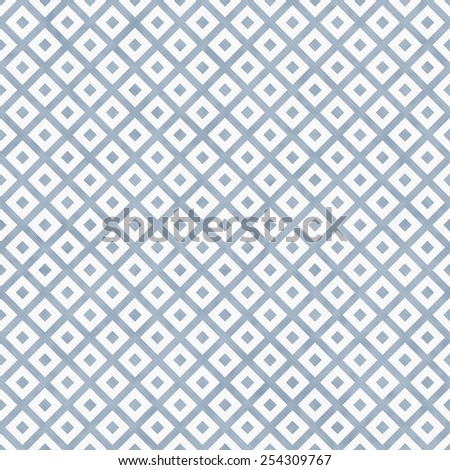 Blue and White Diagonal Squares Tiles Pattern Repeat Background that is seamless and repeats