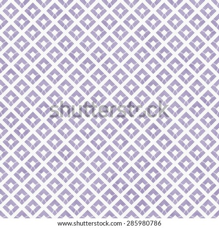Purple and White Diagonal Squares Tiles Pattern Repeat Background that is seamless and repeats