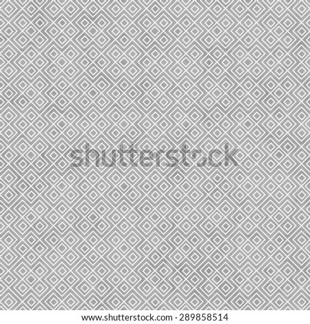 Gray and White Square Geometric Repeat Pattern Background that is seamless and repeats