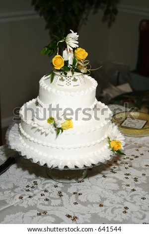 50 wedding anniversary  cake