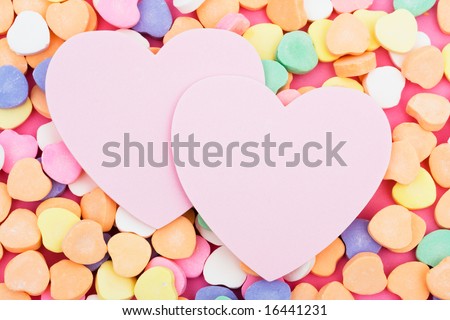 Candy Heart Blank