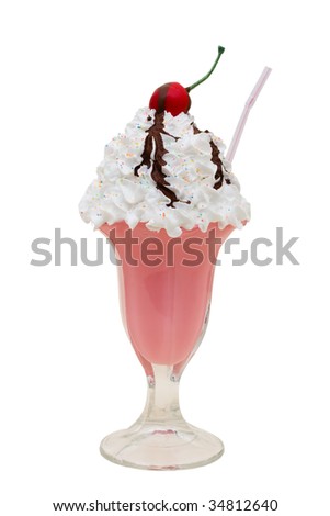 stock photo : An ice cream