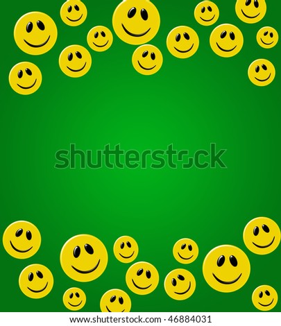 pictures of smiley faces that move. of yellow smiley faces on