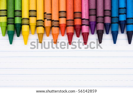 Colorful Lined Paper