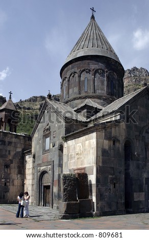 Armenian church. 12 century.