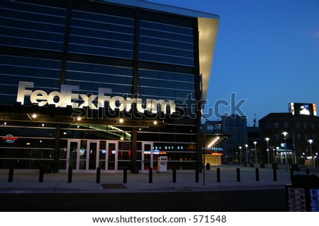 Fedex Forum Logo