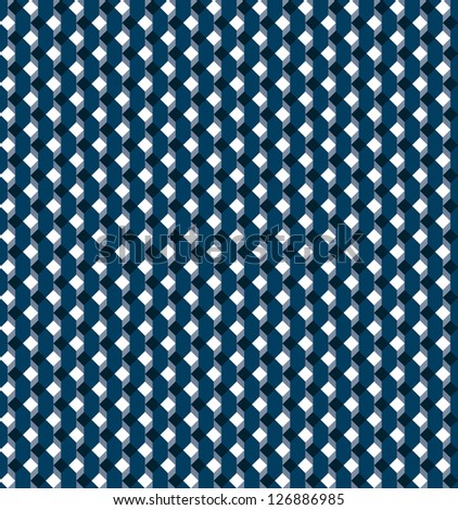 Geometric seamless pattern with color variations