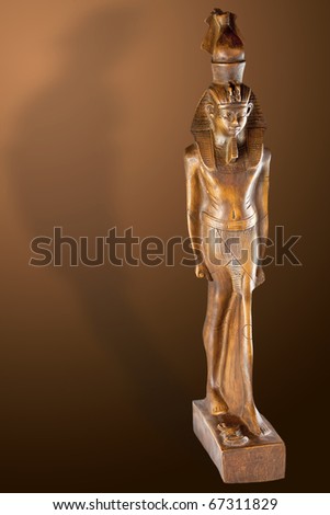 Pharaoh Ramses, king of Egypt