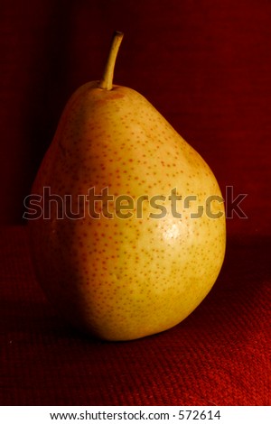 Pear Shaped - soft focus