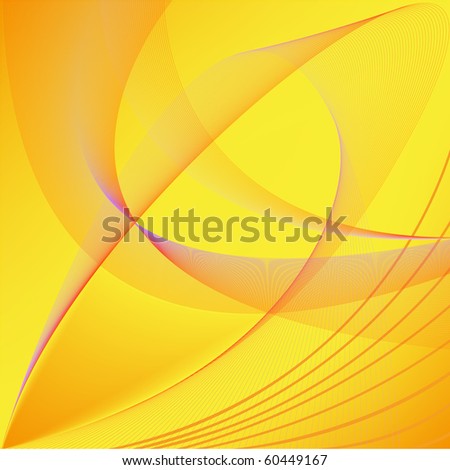 stock vector : abstract yellow