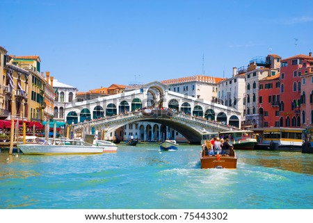 rialto bridge italy